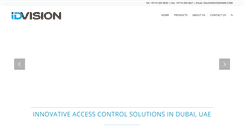 Desktop Screenshot of accesscontroldubai.com